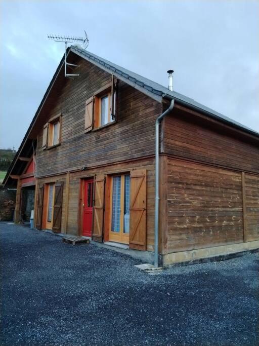 Chalet Antlana 2 Avec Cheminee Signy-l'Abbaye Exterior photo